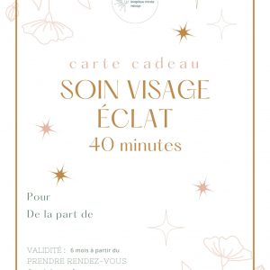 Soin Eclat de Perle (40 min)