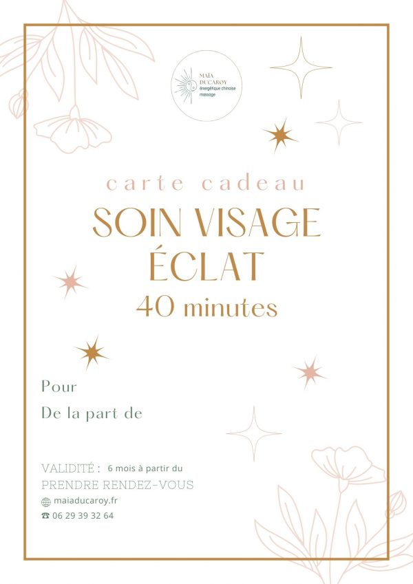 Soin Eclat de Perle (40 min)