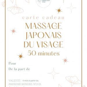 Massage Japonais (50 min)